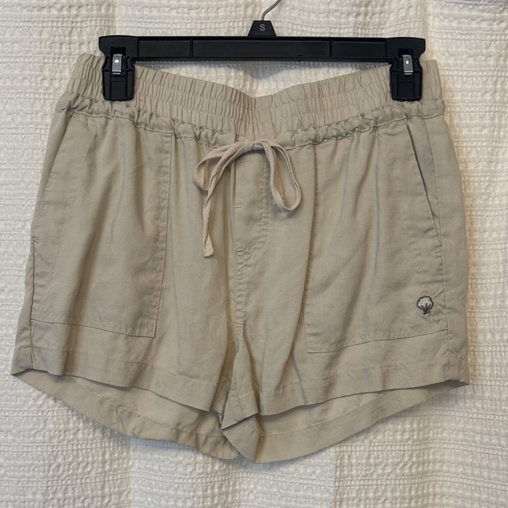 The Southern Shirt Company Light Tan Women's Shorts